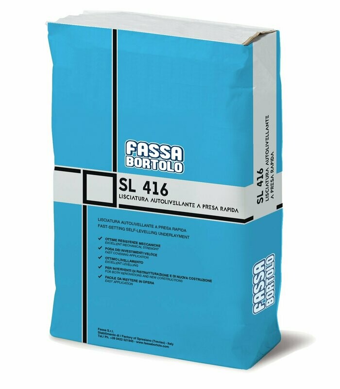Autolivellante Fassa SL 416 1-10mm 25Kg