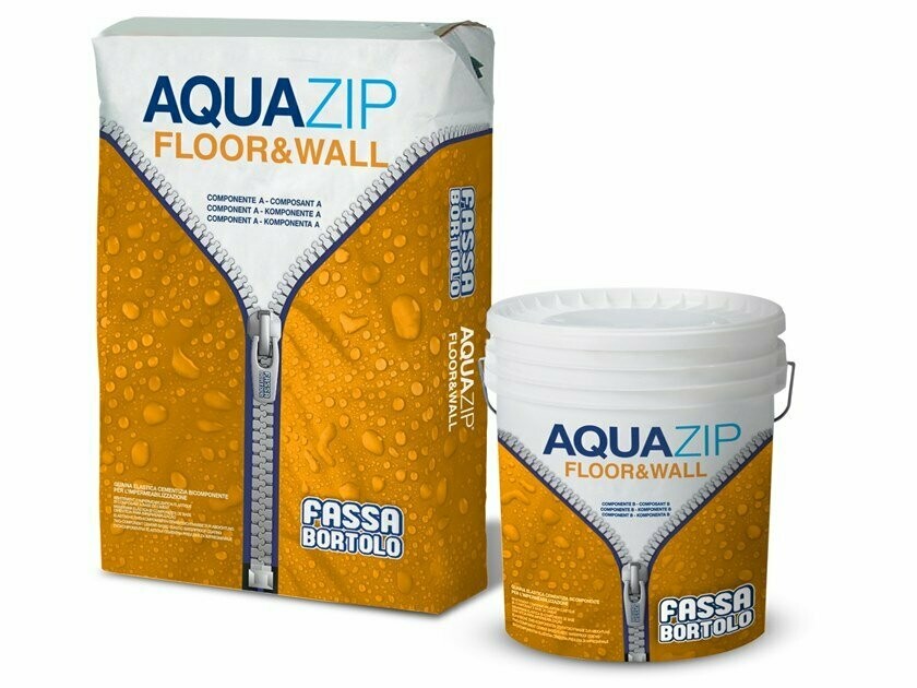 Guaina impermeabilizzante Fassa Aquazip floor A+B 20+10Kg
