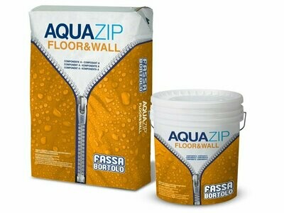 Guaina impermeabilizzante Fassa Aquazip floor A+B 20+10Kg