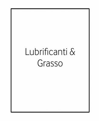 Lubrificanti & Grasso