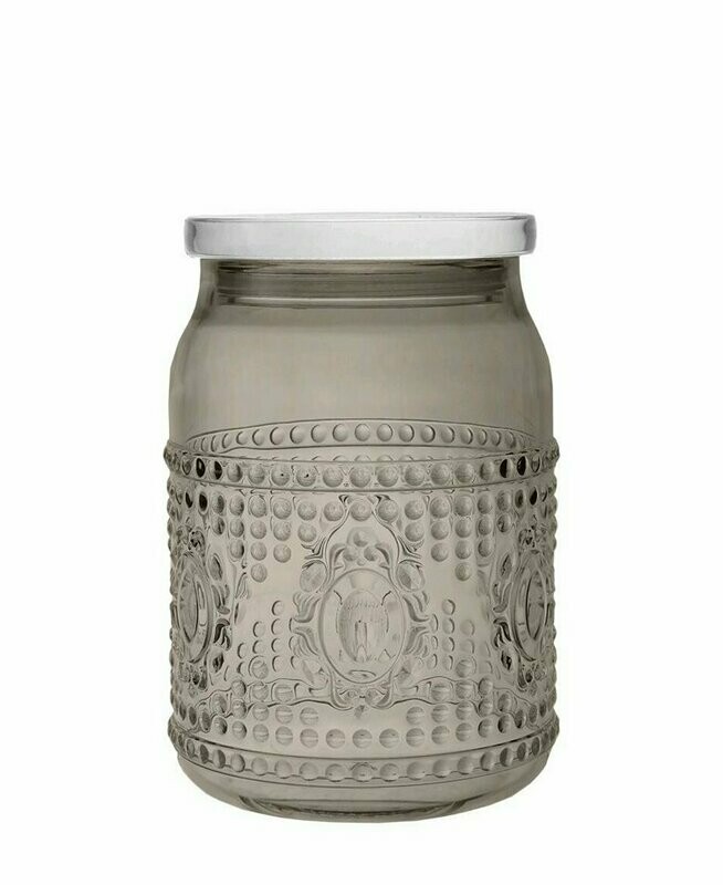 Barattolo ermetico Baroque&Rock 900ml Wood