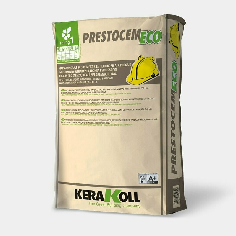 Cemento rapido Kerakoll Prestocem 25kg