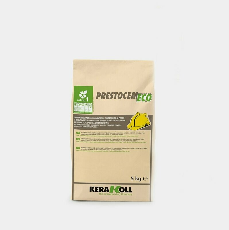 Cemento rapido Kerakoll Prestocem 5Kg