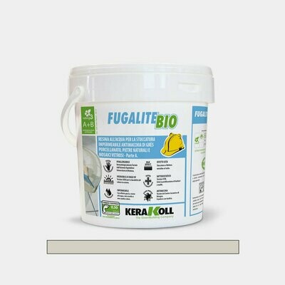 Stucco Kerakoll Fugalite Bio 3Kg cod.03 Grigio Perla