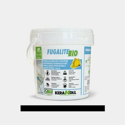 Stucco Kerakoll Fugalite Bio 3Kg cod.06 Nero