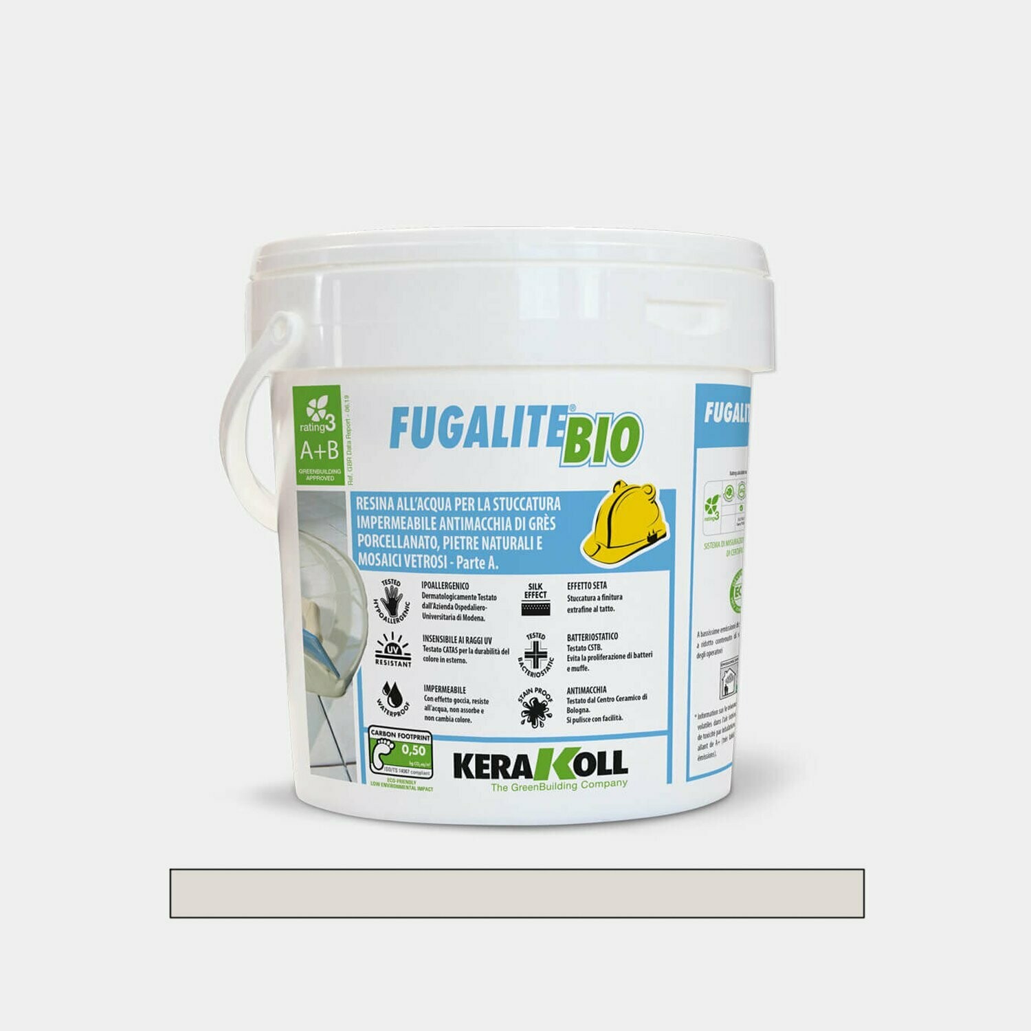 Stucco Kerakoll Fugalite Bio 3Kg cod.02 Grigio Luce