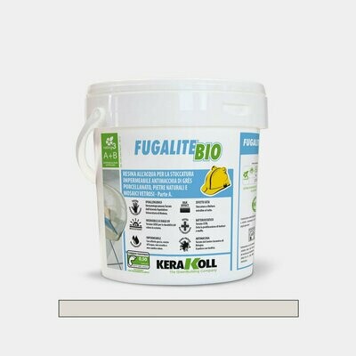 Stucco Kerakoll Fugalite Bio 3Kg cod.02 Grigio Luce