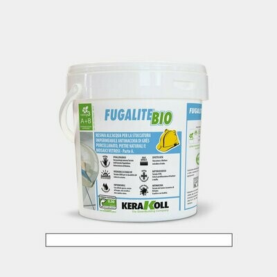 Stucco Kerakoll Fugalite Bio cod.01 3Kg bianco