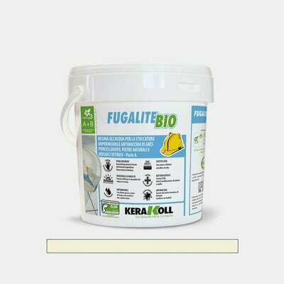 Stucco Kerakoll Fugalite Bio 3Kg cod.07 Jasmin
