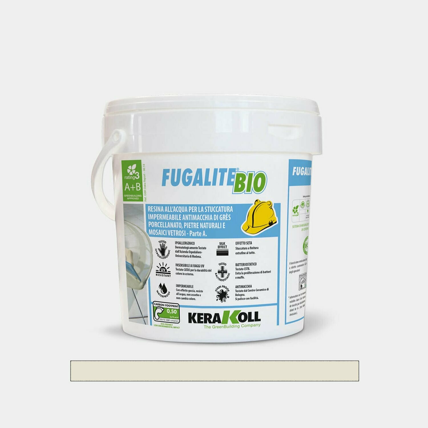 Stucco Kerakoll Fugalite Bio 3Kg cod.46 Avorio