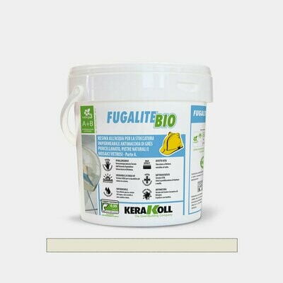 Stucco Kerakoll Fugalite Bio 3Kg cod.46 Avorio