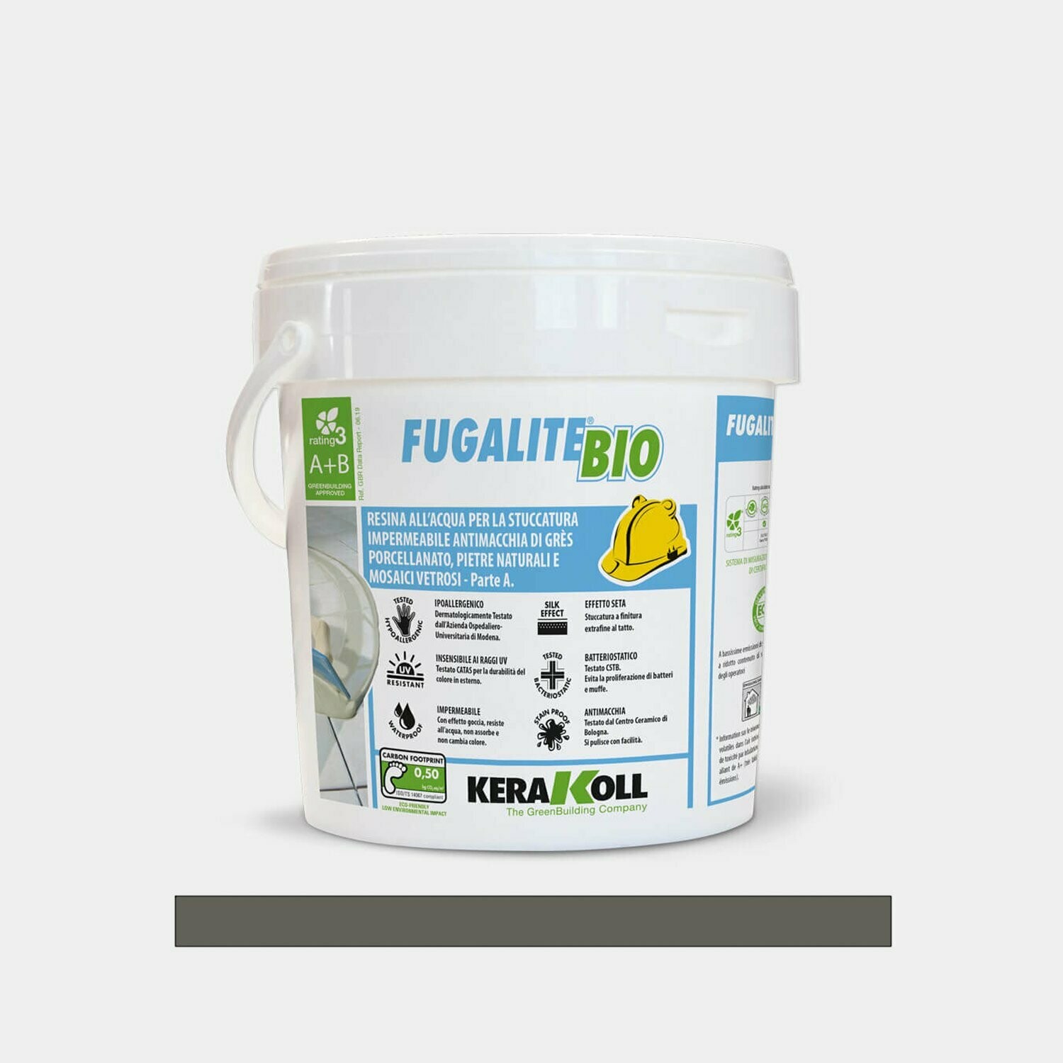 Stucco Kerakoll Fugalite Bio 3Kg cod.05 Antracite