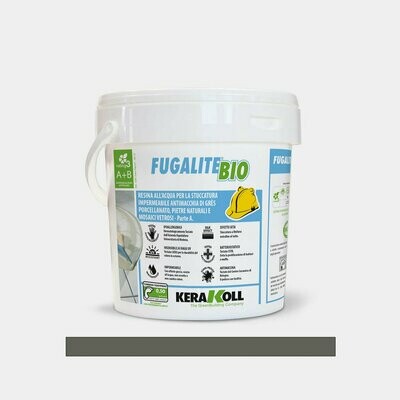 Stucco Kerakoll Fugalite Bio 3Kg cod.05 Antracite