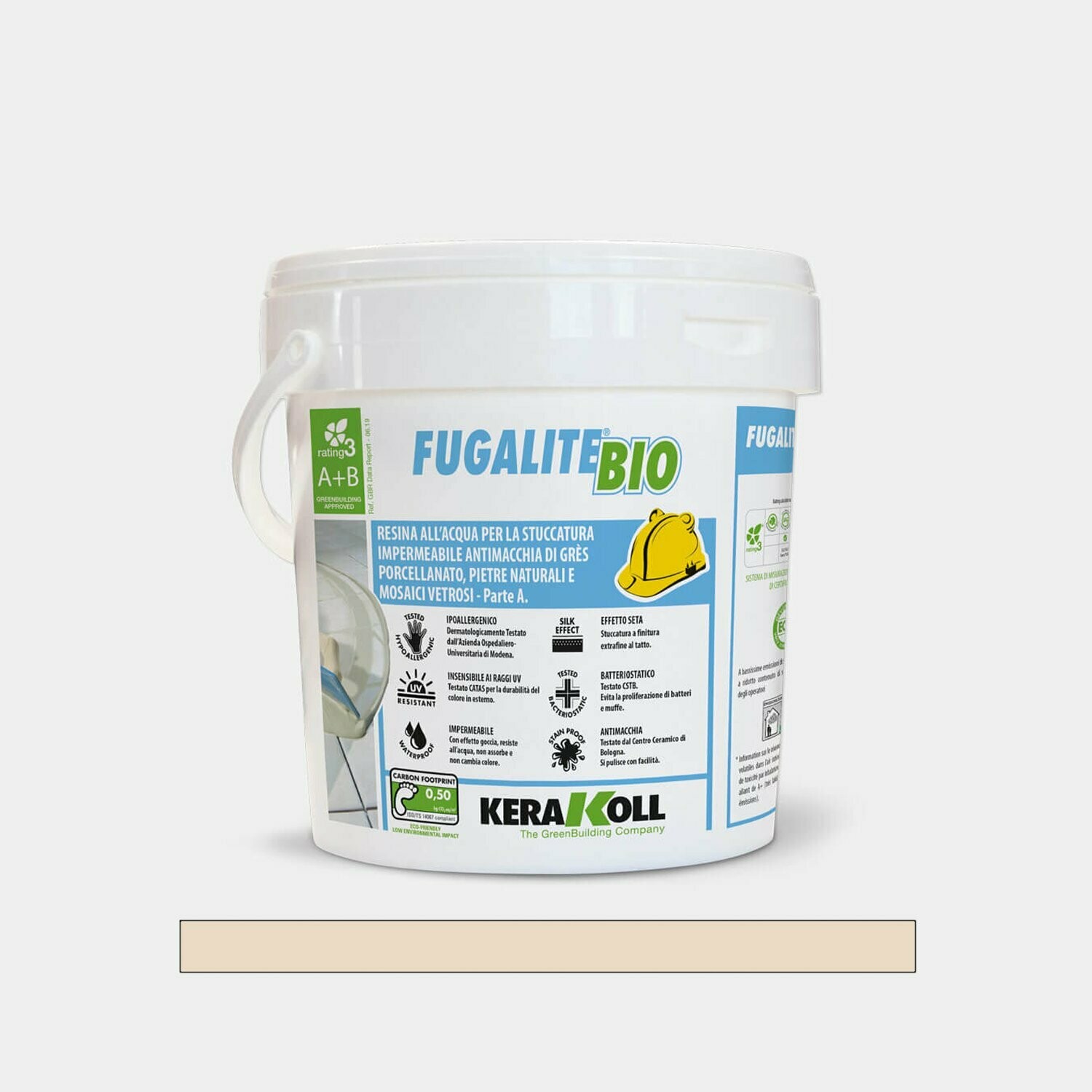 Stucco Kerakoll Fugalite Bio 3Kg cod.08 Bahama Beige