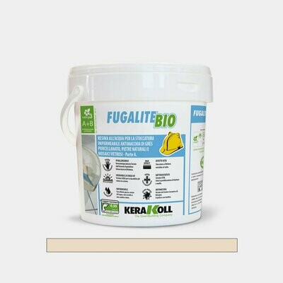 Stucco Kerakoll Fugalite Bio 3Kg cod.08 Bahama Beige