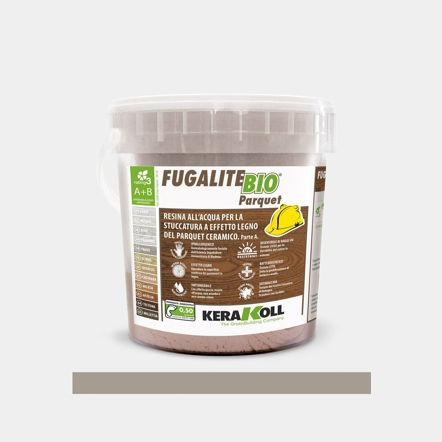 Stucco Kerakoll Fugalite Bio Parquet 3Kg cod.58 Fagus