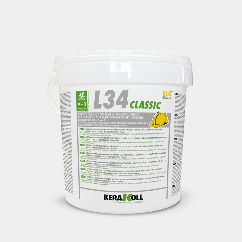 Adesivo per parquet Kerakoll L34 Classic 9+1Kg