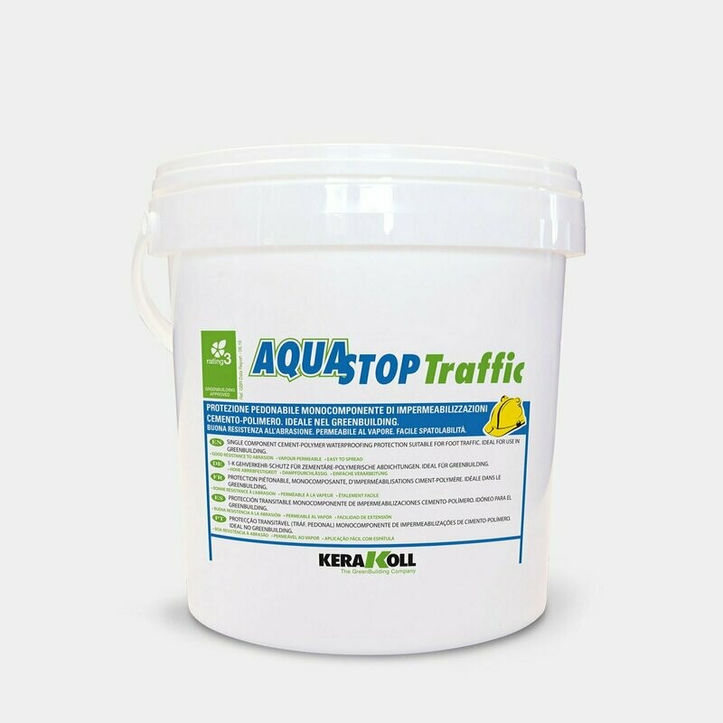 Rivestimento impermeabilizzante Kerakoll AquaStop Traffic 10Kg