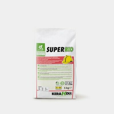 Adesivo Kerakoll Super Bio 5Kg bianco