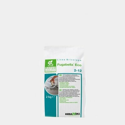 Stucco Kerakoll "Fugabella Eco 2-12" 2Kg bianco