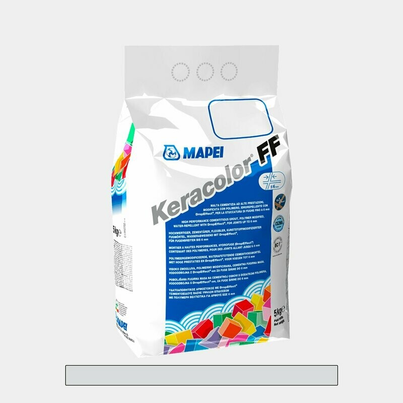 Stucco per fughe Mapei Keracolor FF 5Kg cod.110 Manhattan