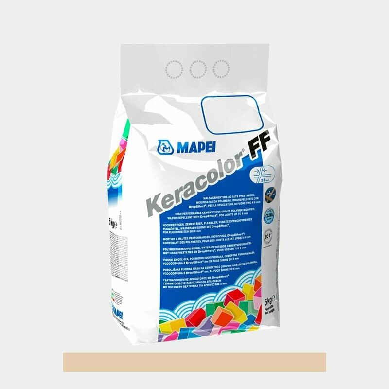 Stucco per fughe Mapei Keracolor FF 5Kg cod.132 beige