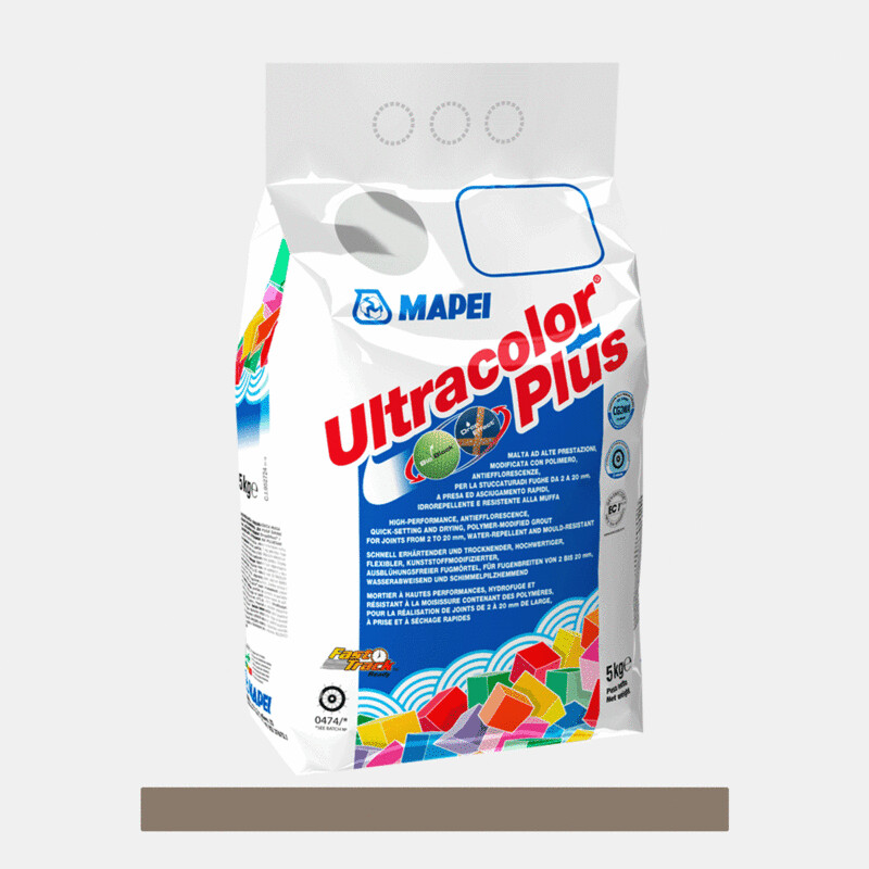 Stucco per fughe Mapei Ultracolor Plus 5Kg cod.133 Sabbia
