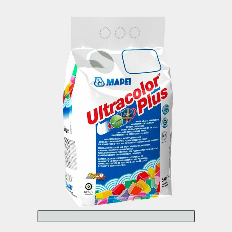Stucco per fughe Mapei Ultracolor Plus 5Kg cod.110 Manhattan