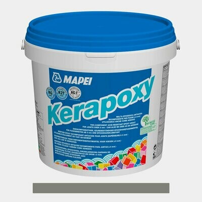 Stucco bicomponente Mapei Kerapoxy 10Kg cod.113 grigio cemento