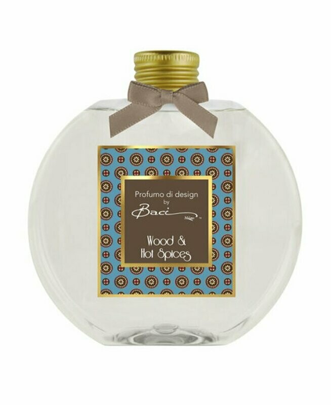 Essenza per ambienti 250ml Wood & Hot Spices