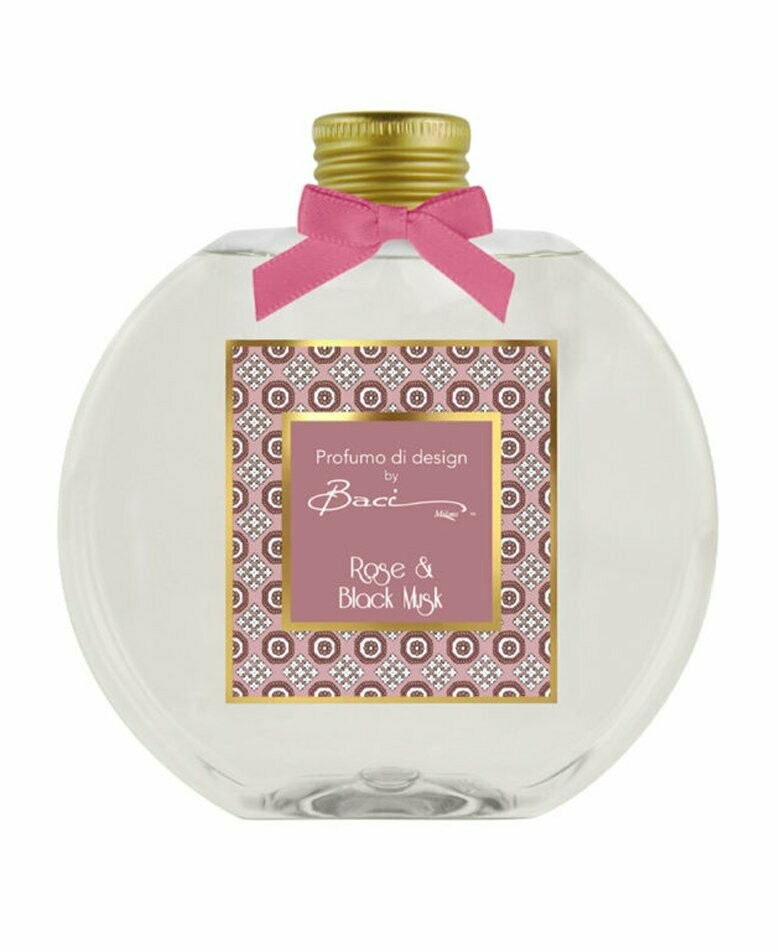 Essenza per ambienti 250ml Rose & Black musk