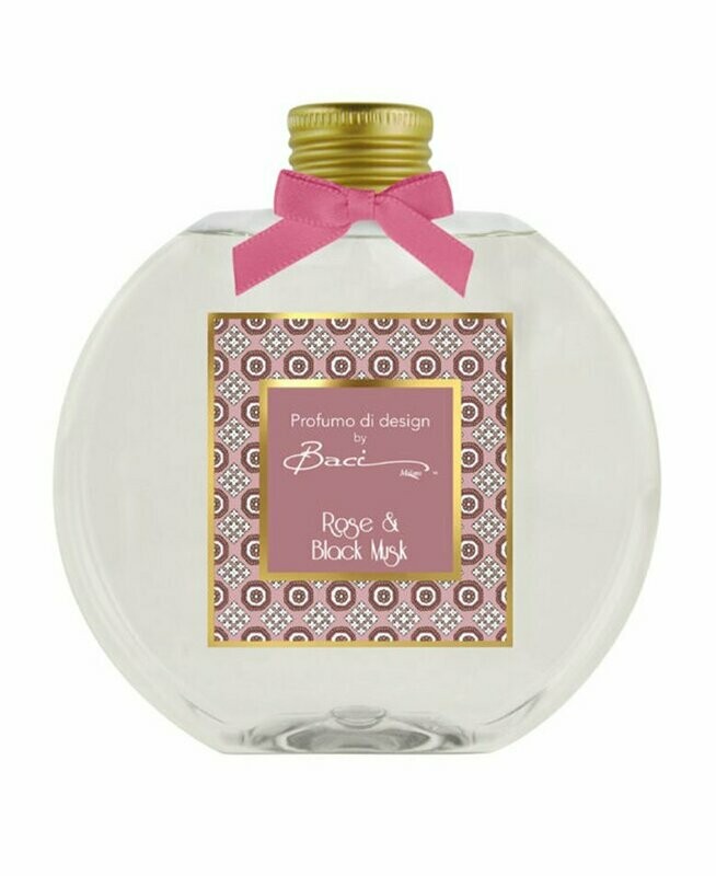 Essenza per ambienti 250ml Rose & Black musk