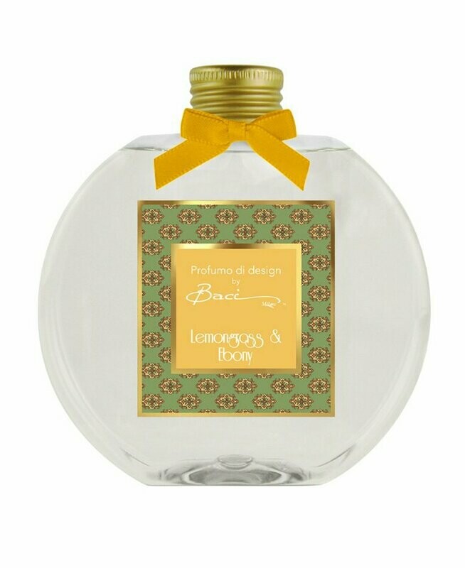 Essenza per ambienti 250ml Lemongrass & Ebony