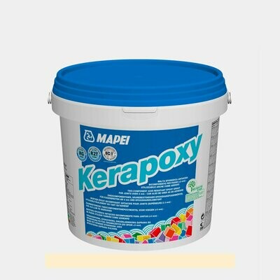 Stucco bicomponente Mapei Kerapoxy 5Kg cod.131 vaniglia