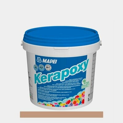 Stucco bicomponente Mapei Kerapoxy 5Kg cod.141 caramel
