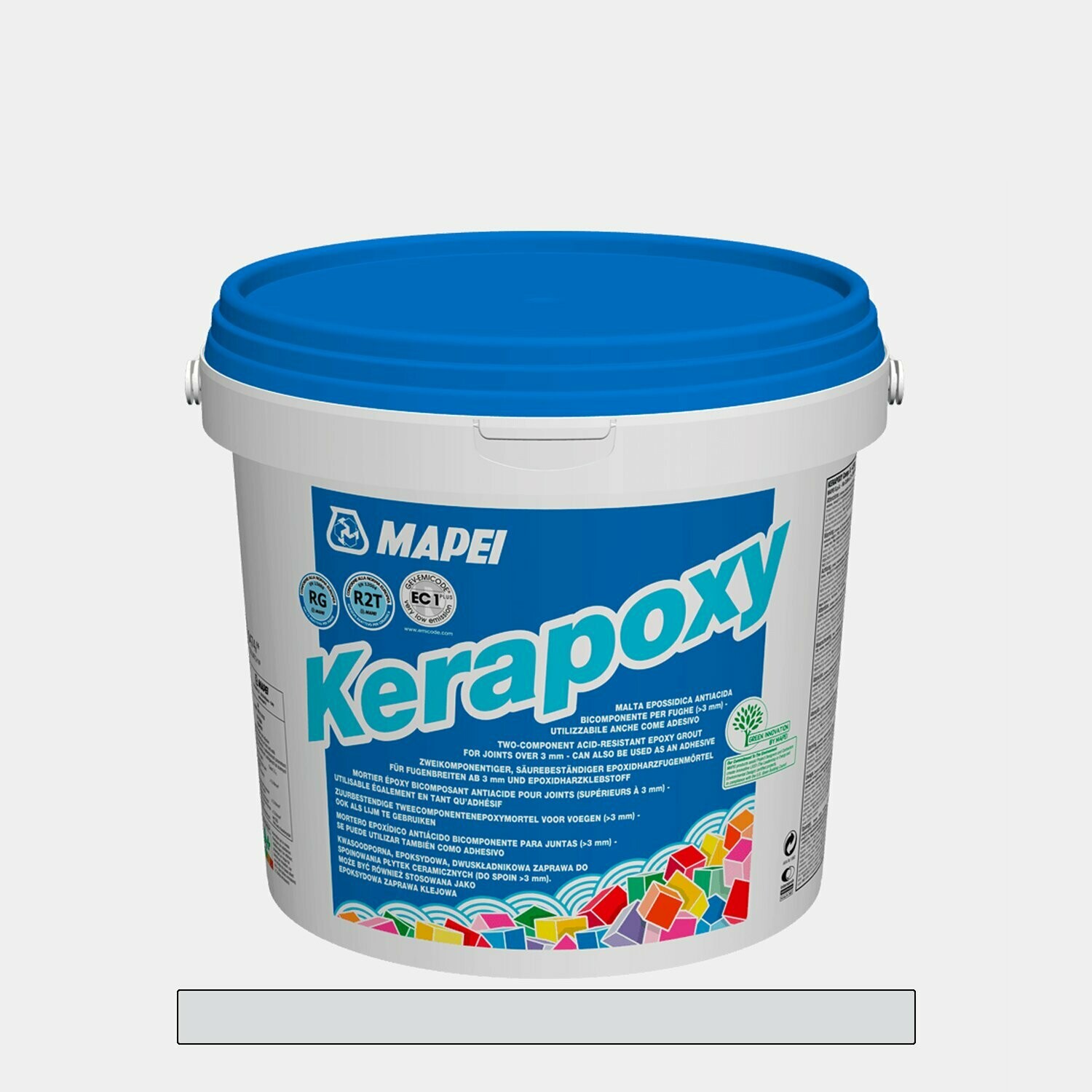 Stucco bicomponente Mapei Kerapoxy 5Kg cod.110 Manhattan