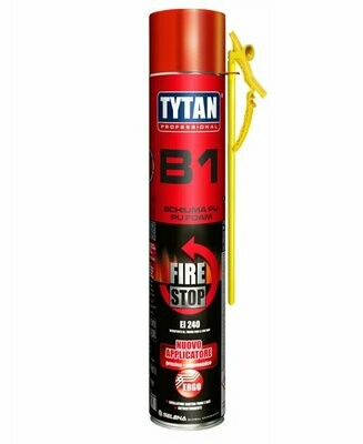Schiuma Antifuoco Tytan B1 manuale 750ml