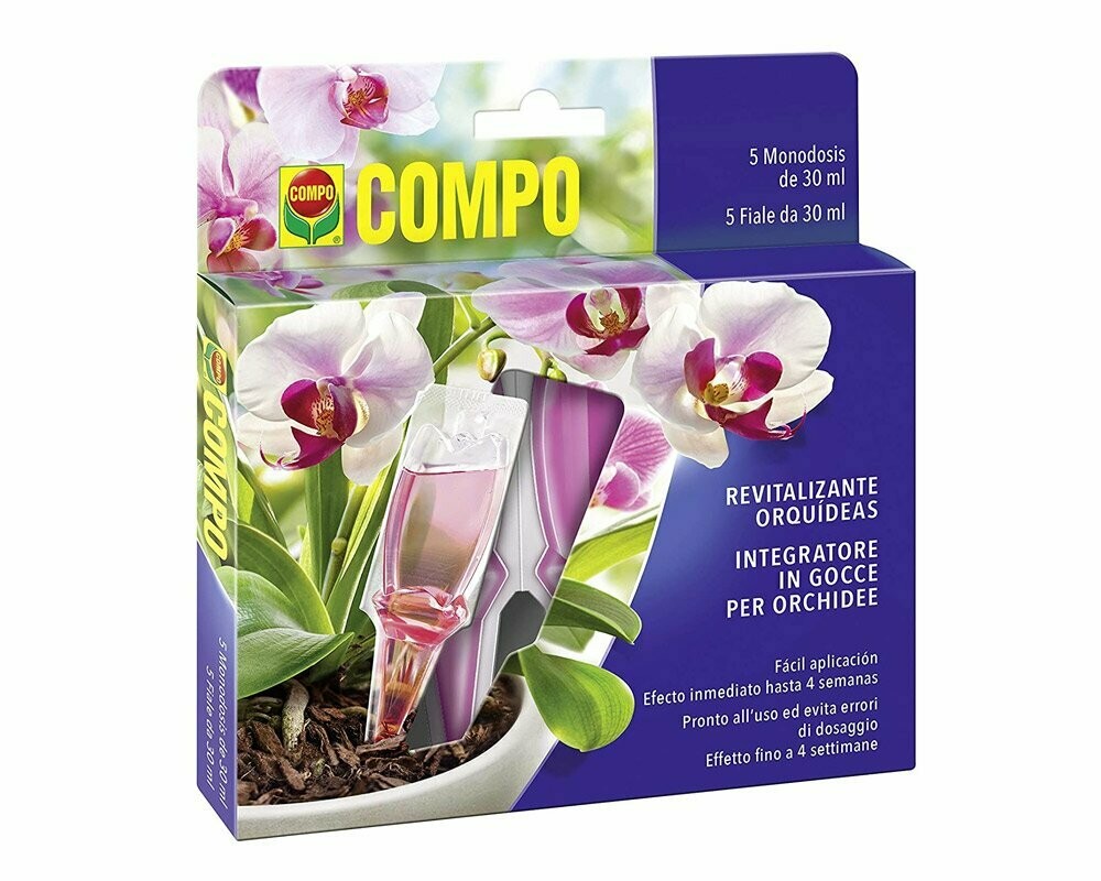 Gocce orchidee 5x30ml