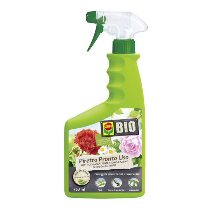 Insetticida bio Piretro pronto uso 750ml
