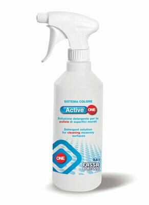 Soluzione detergente Fassa Active one 0,5Litri
