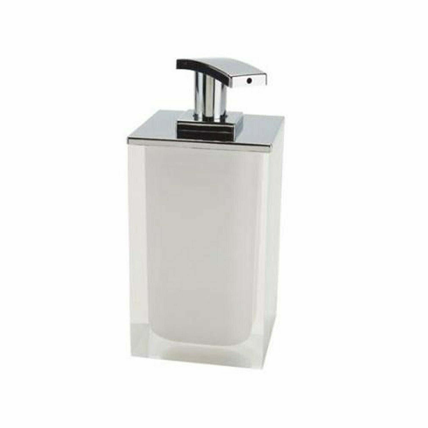 Dispenser sapone "Rainbow" bianco