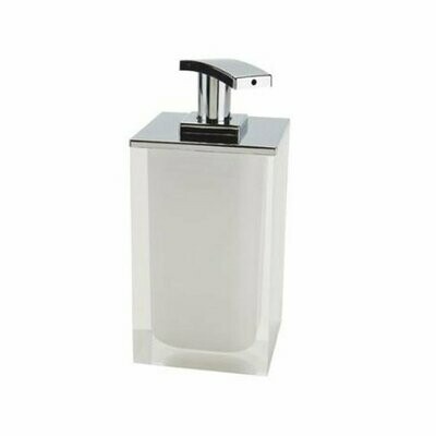 Dispenser sapone "Rainbow" bianco