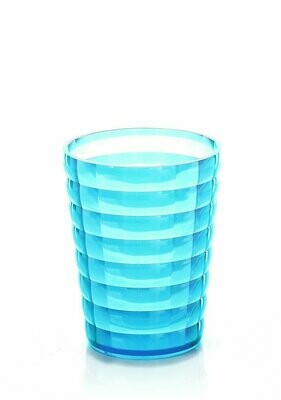 Portaspazzolini "Glady" turchese