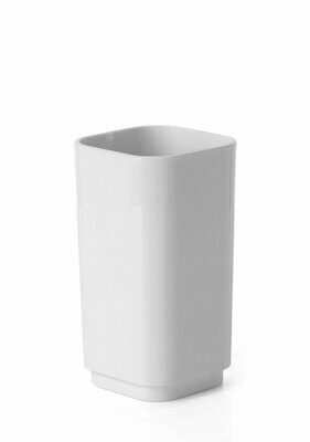 Portaspazzolino "Seventy" bianco