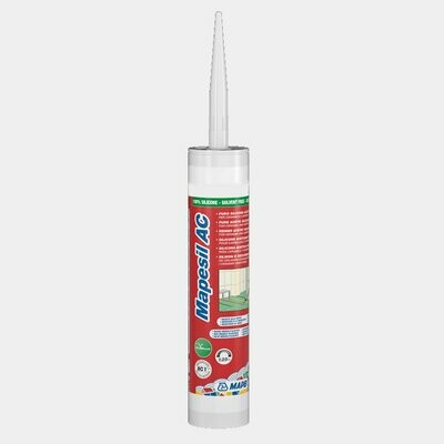 Sigillante acetico Mapei Mapesil AC 310 ml Trasparente