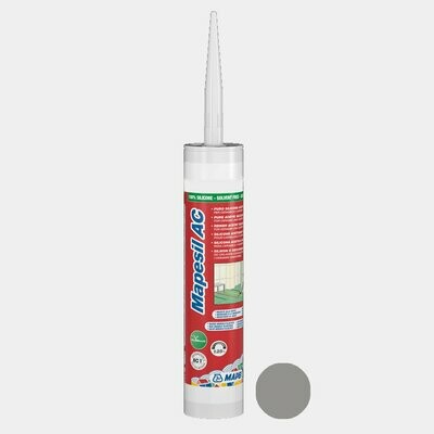 Sigillante acetico Mapei Mapesil AC 310 ml cod.112 Grigio medio