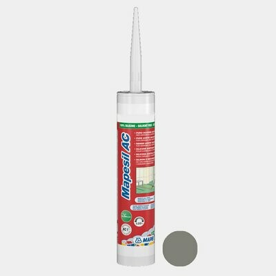 Sigillante acetico Mapei Mapesil AC 310 ml cod.113 Grigio cemento