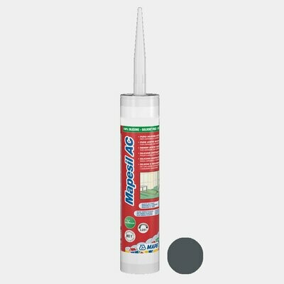 Sigillante acetico Mapei Mapesil AC 310 ml cod.114 Antracite
