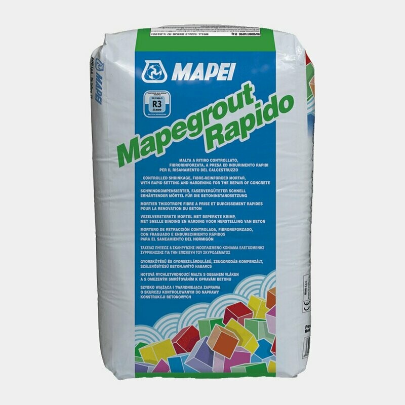 Malta Mapei Mapegrout Rapido per risanamento cls 25Kg