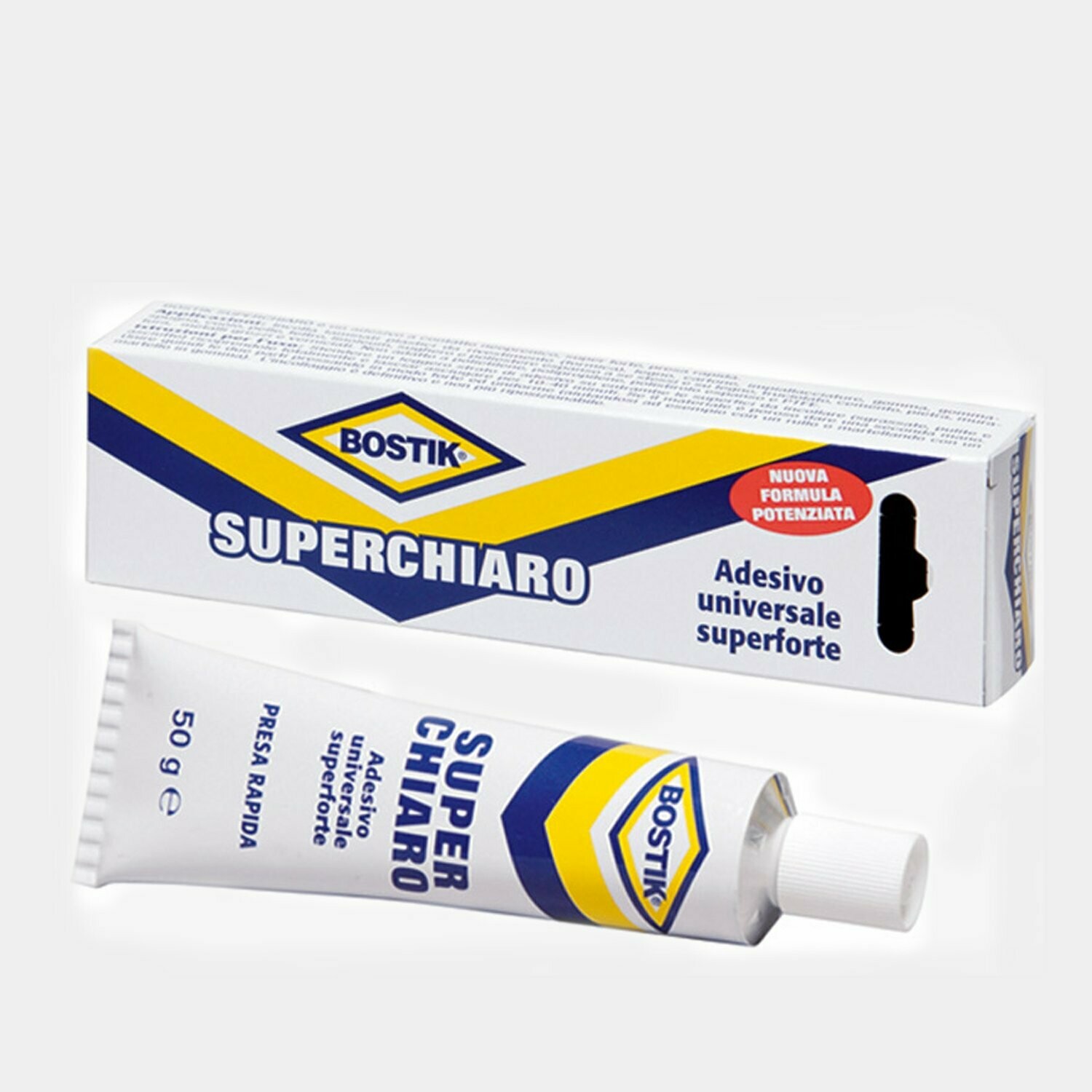 Bostik adesivo universale superchiaro 125gr